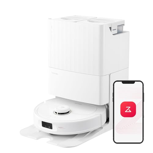 Roborock Qrevo MaxV: White; refurbished offer