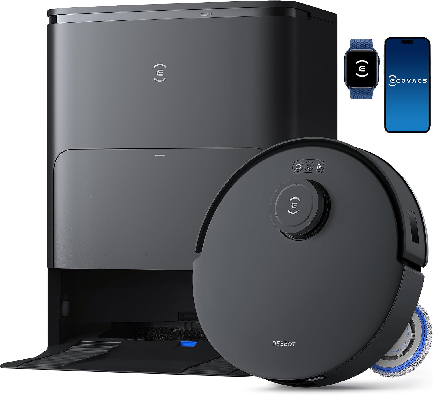 ECOVACS DEEBOT T30S: Black