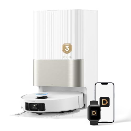 Dreame X50 Ultra: White with gold-front station; exact ASIN catalog reference