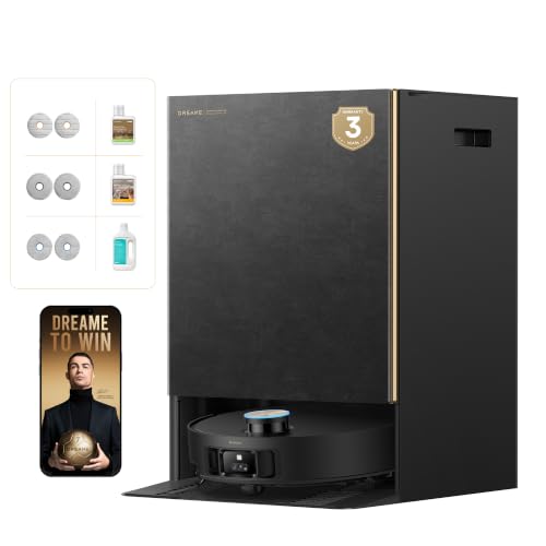 Dreame Matrix10 Ultra: Black; exact ASIN catalog reference