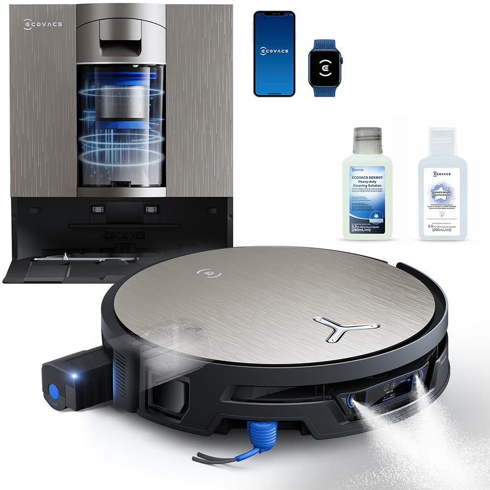 ECOVACS DEEBOT X12S OmniCyclone: Gold