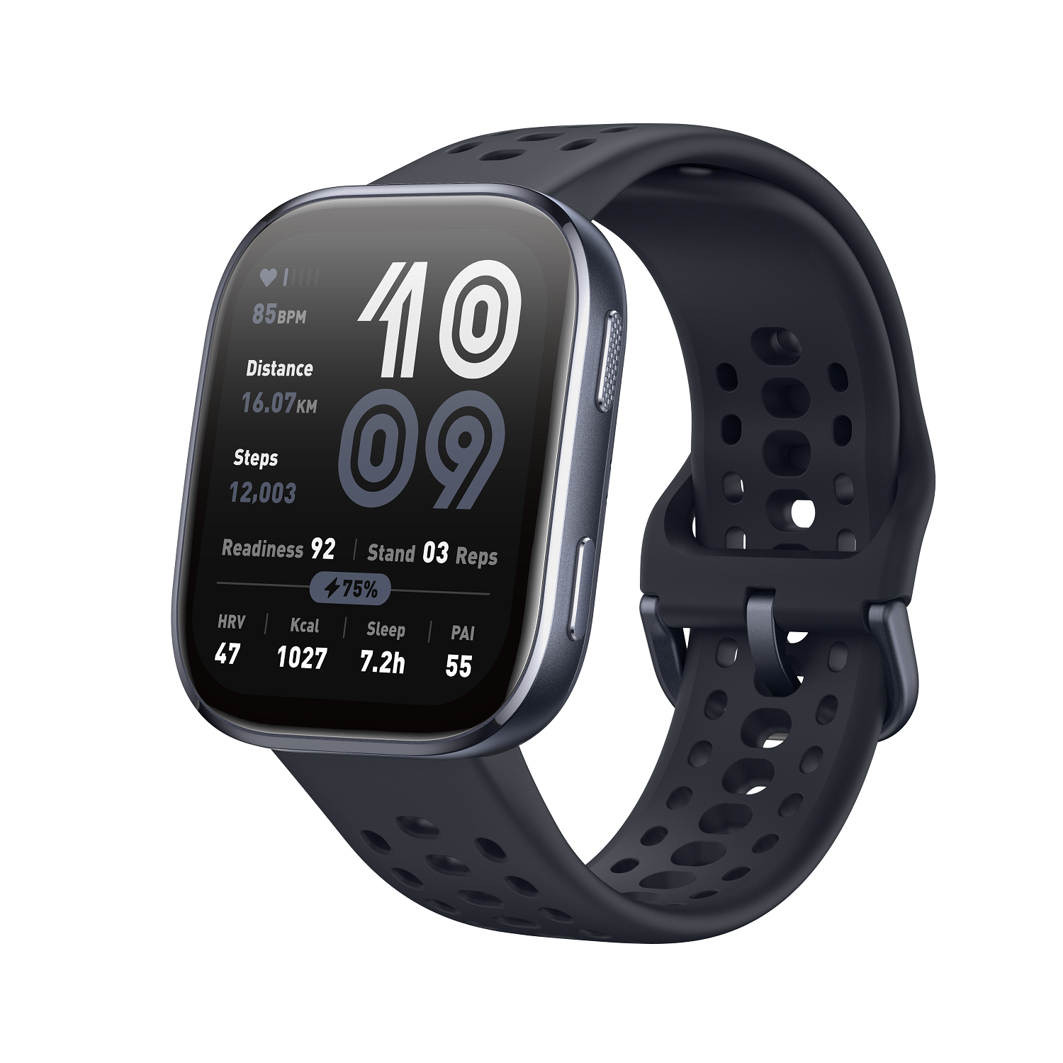 Amazfit Bip 6 manufacturer reference: Black