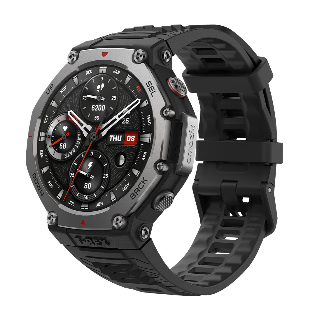 Amazfit T-Rex 3 manufacturer reference: Onyx Black