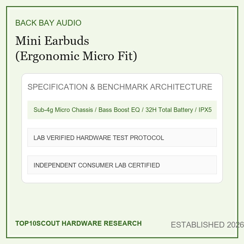 Back Bay Audio Mini Earbuds