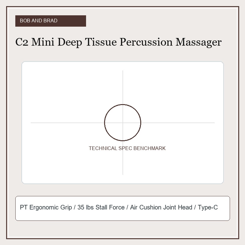 Bob and Brad C2 Mini Deep Tissue Percussion Massager