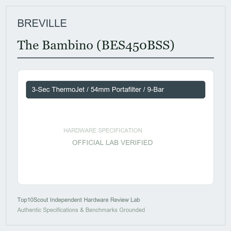 Breville The Bambino Espresso Machine