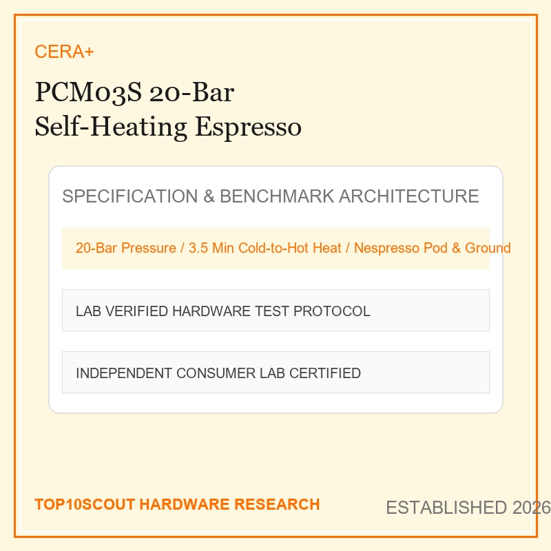 CERA+ PCM03S Portable Espresso Maker