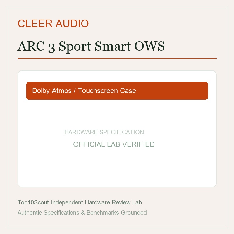 Cleer ARC 3 Sport Smart OWS Earbuds