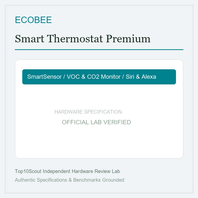 ecobee Smart Thermostat Premium