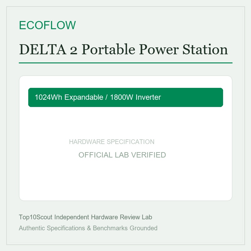 EcoFlow DELTA 2 Portable Power Station