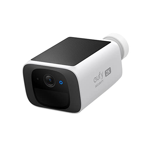 eufy Security SoloCam S220 outdoor wire-free solar security camera