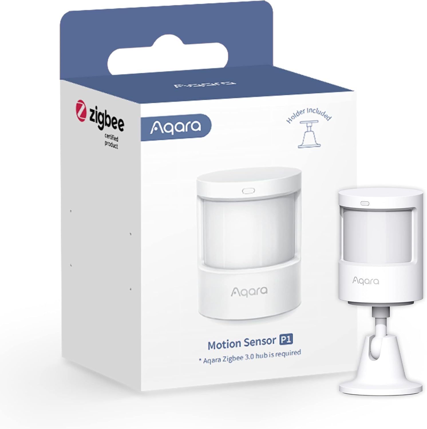 Aqara Motion Sensor P1 — White, one P1 with stand