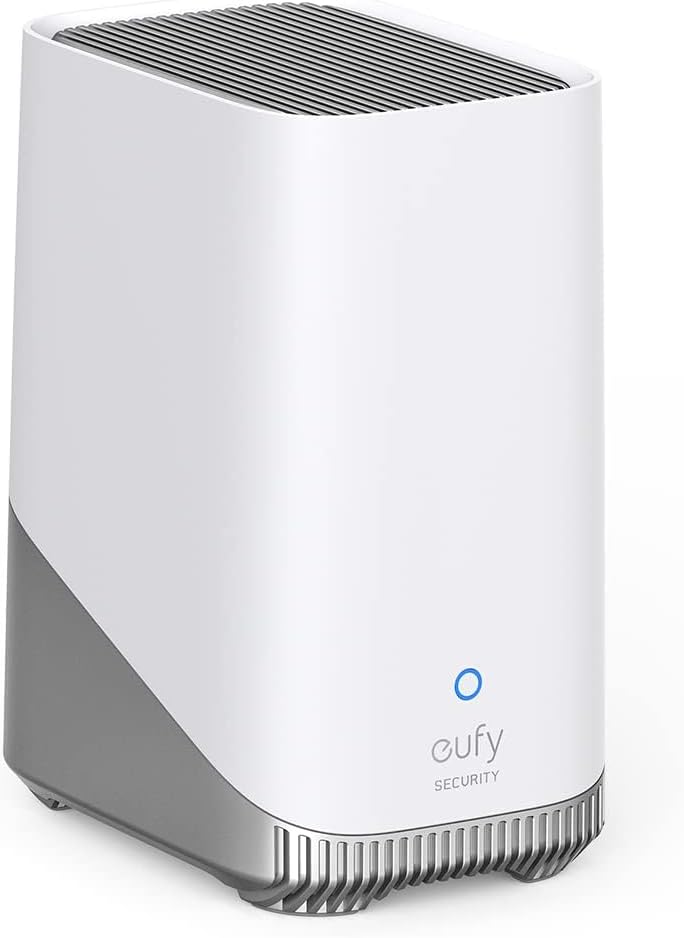eufy HomeBase 3 (S380) — White standalone hub