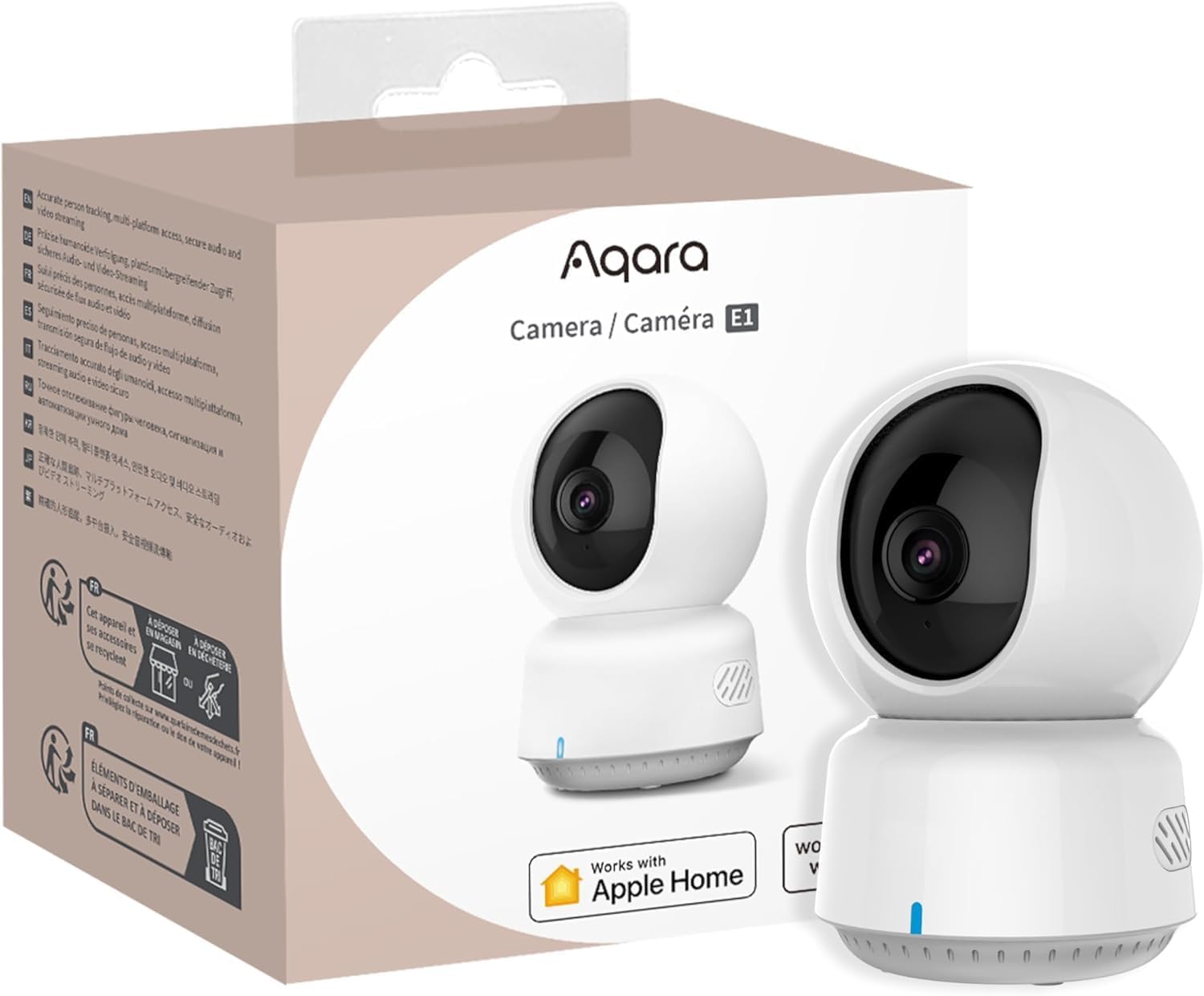 Aqara Camera E1 — White, one camera; current canonical seller HYPEN WEAR