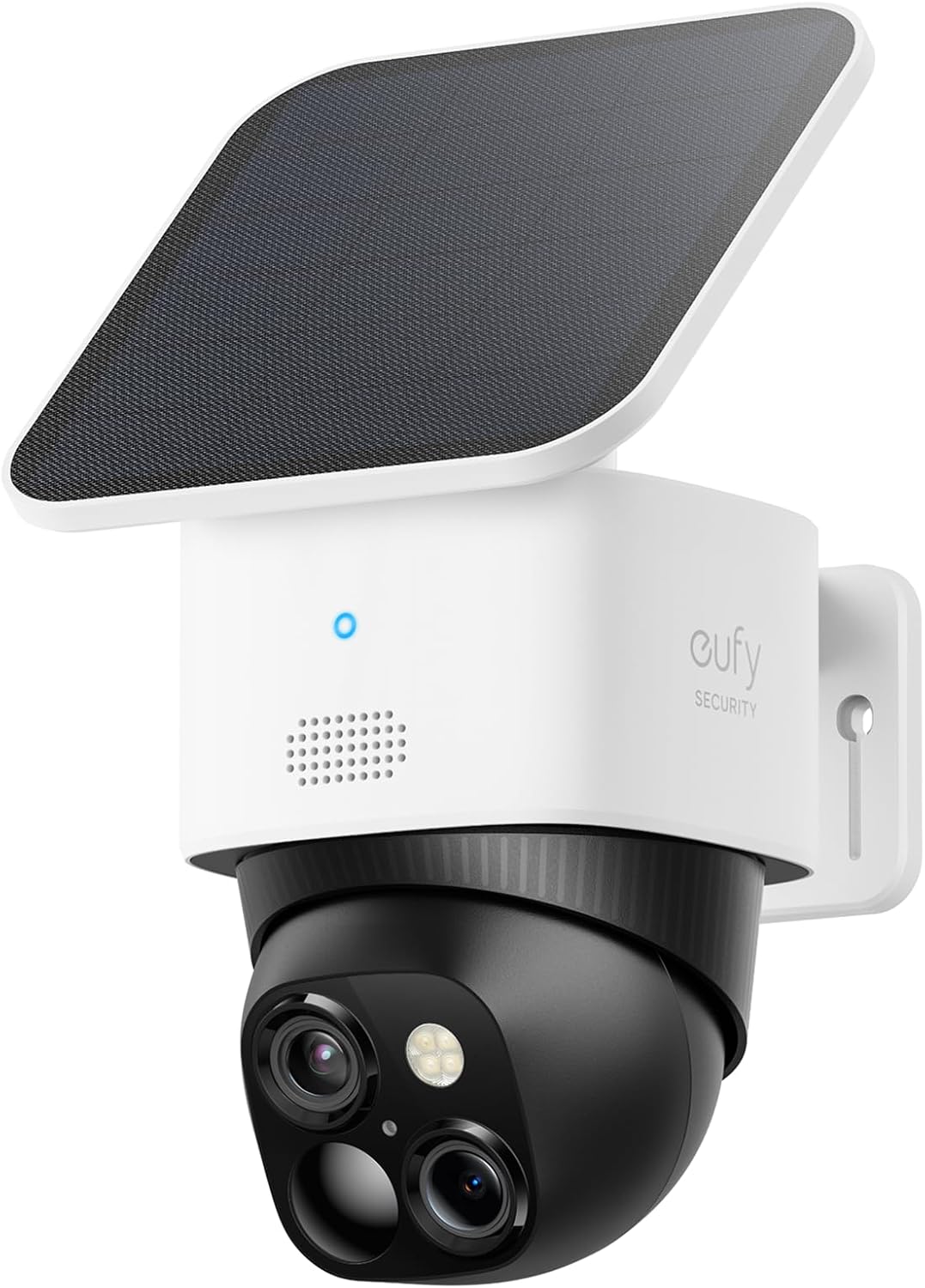 eufy SoloCam S340 — White, Solo Cam with solar panel
