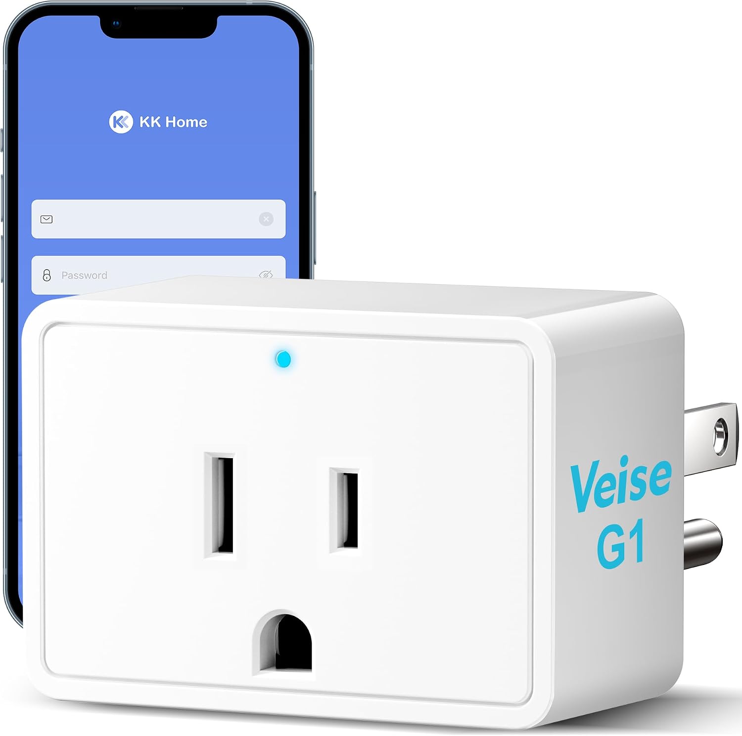 Veise G1 Gateway — White, US plug-in gateway, KK Home