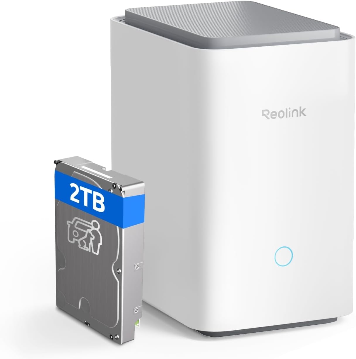 Reolink Home Hub Pro — Hub with pre-installed 2TB HDD