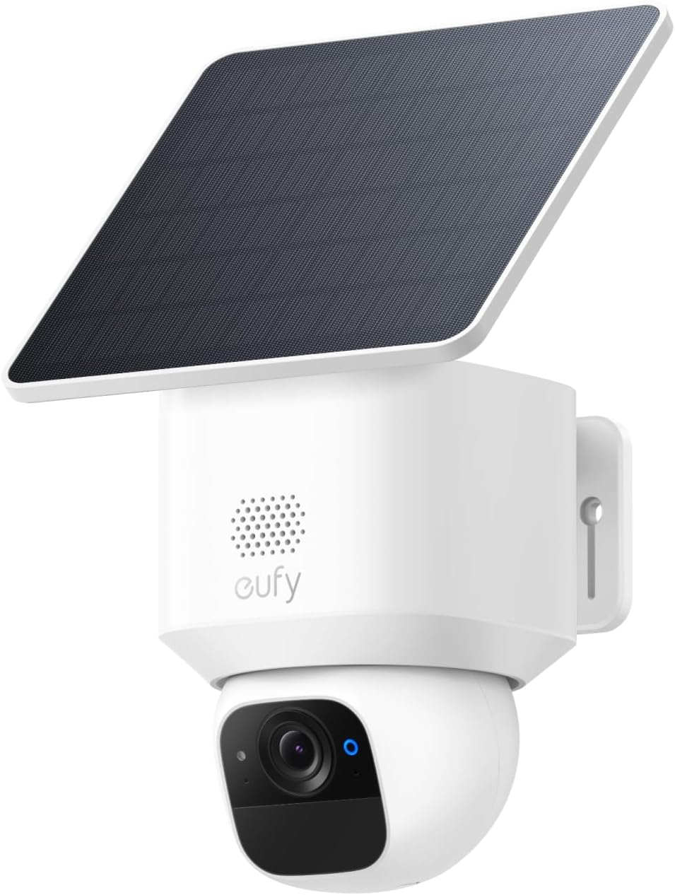 eufy SoloCam E30 — White, one camera with solar panel