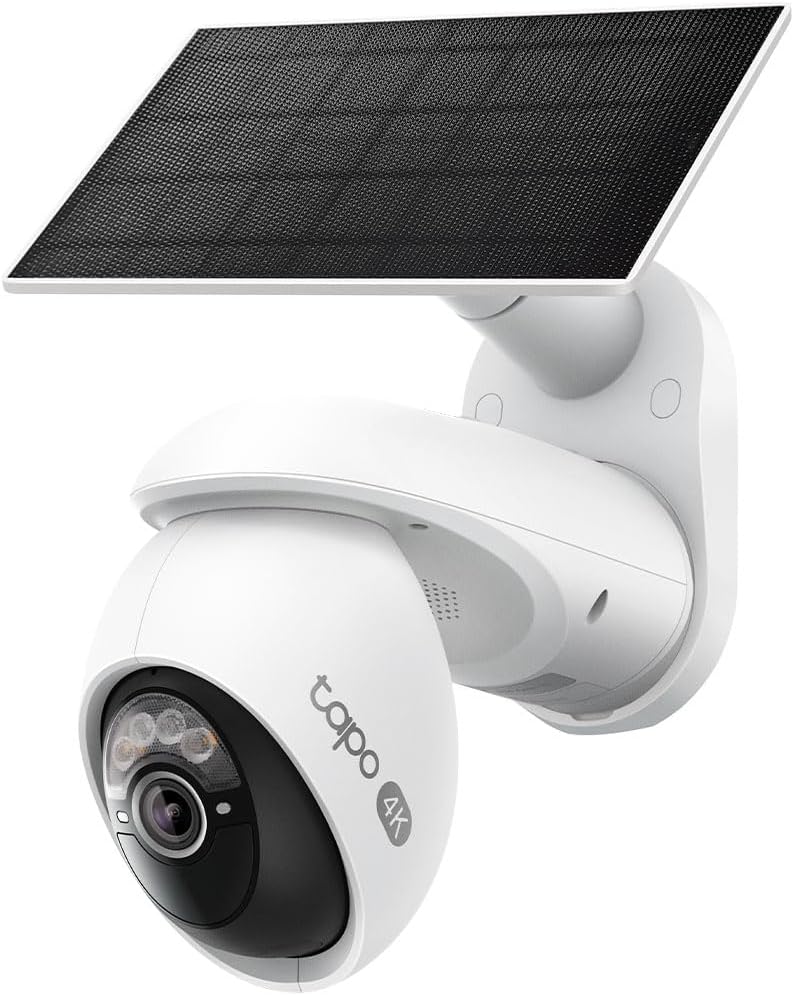 Tapo C660 KIT — White, 1 Pack camera with solar panel