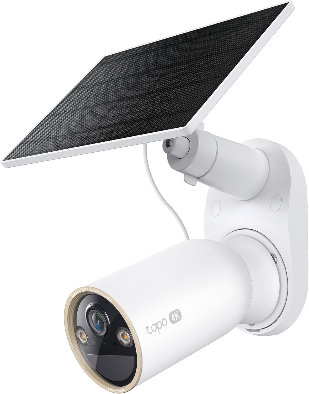 Tapo C460 KIT — White, one camera and one solar panel; storage card sold separately
