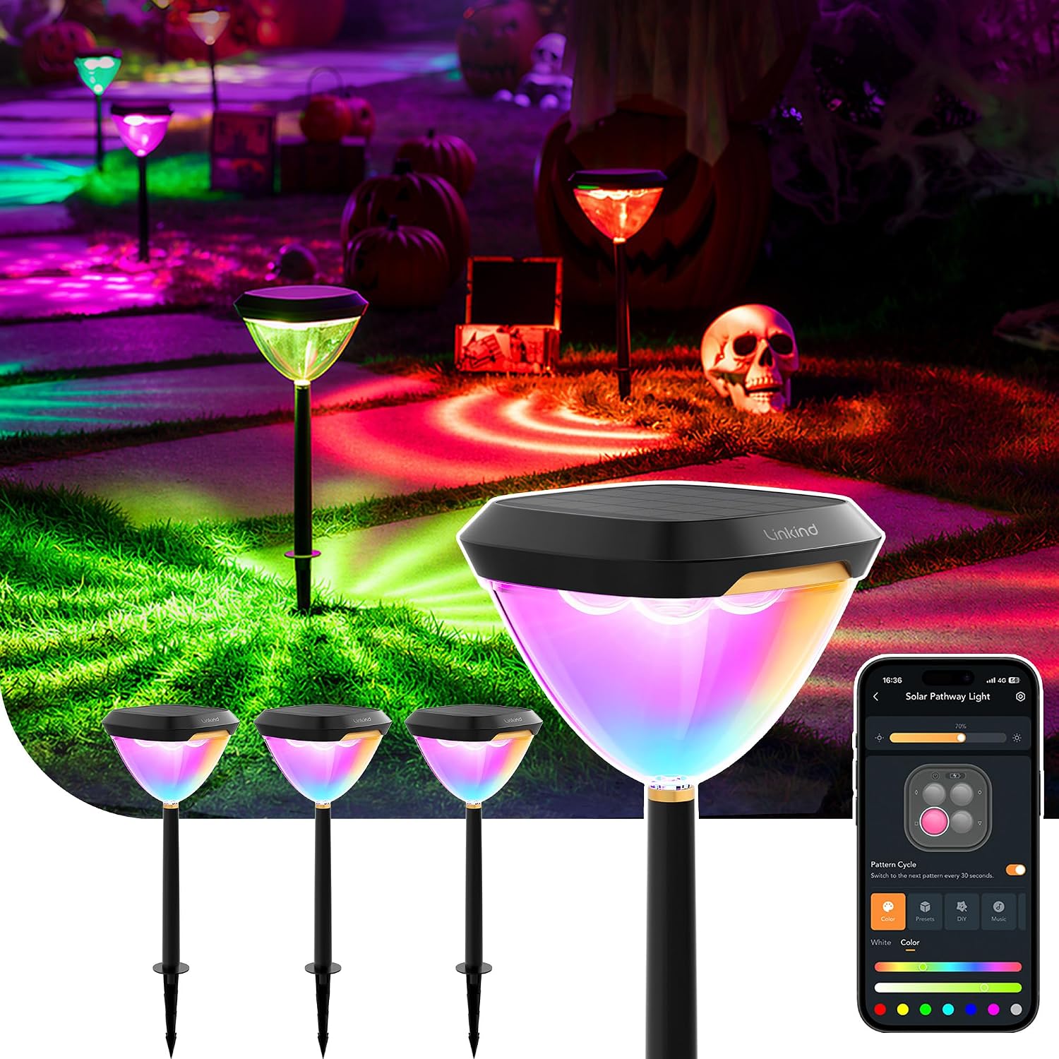 Linkind SP6 — Black, 4 pack