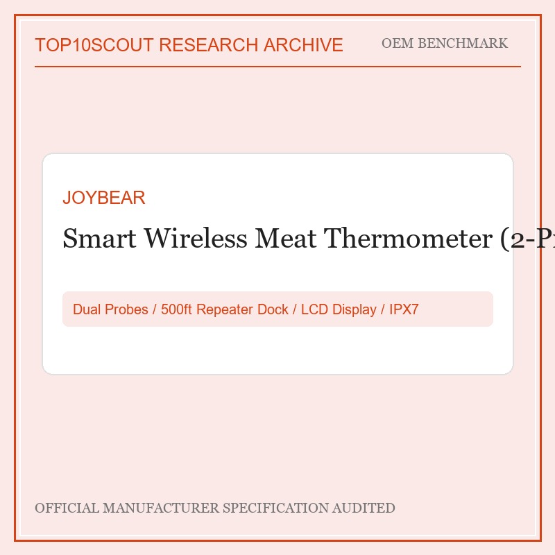 JoyBear Smart Wireless Meat Thermometer