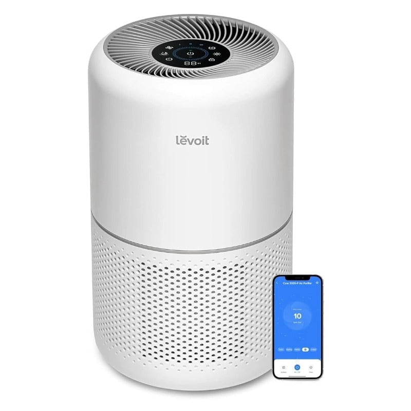 Levoit Core 300S-P: White US model on selected manufacturer page