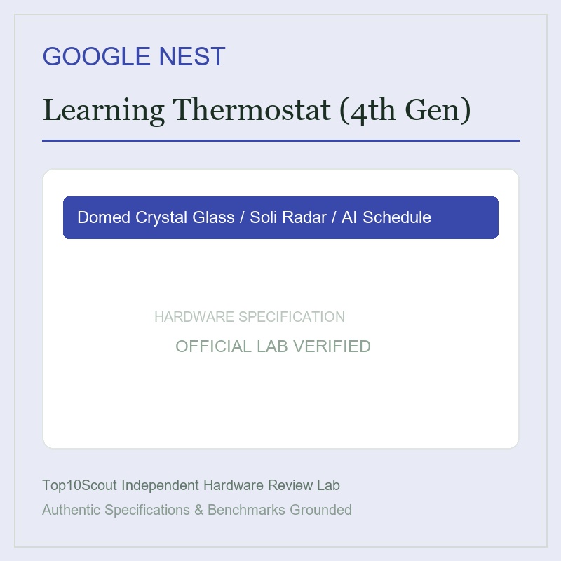 Google Nest Learning Thermostat 4th Gen