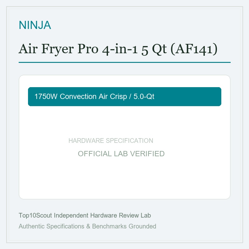 Ninja Air Fryer Pro 4-in-1 5 Qt