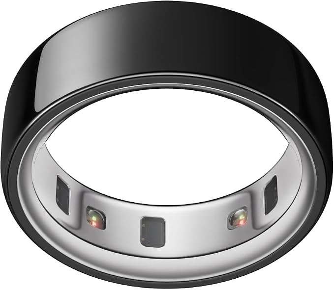 Oura Ring 4 in Black; exact Black size 8 retailer listing reference