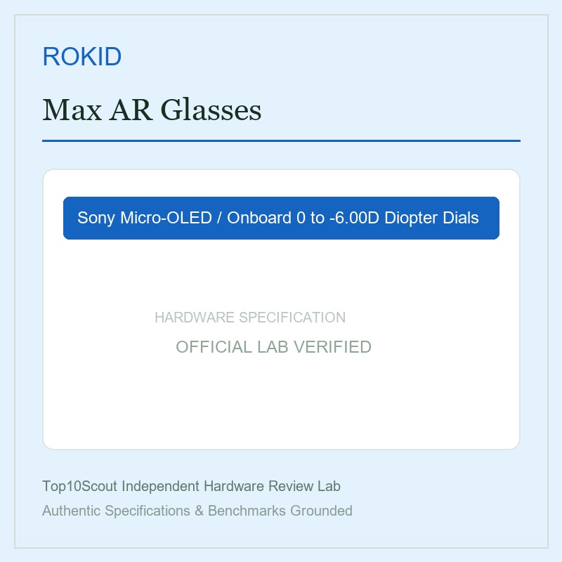 Rokid Max AR Glasses