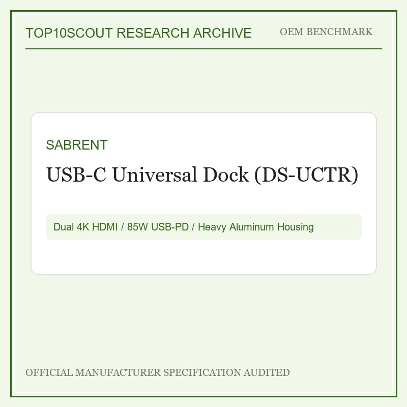 SABRENT USB-C Universal Dock