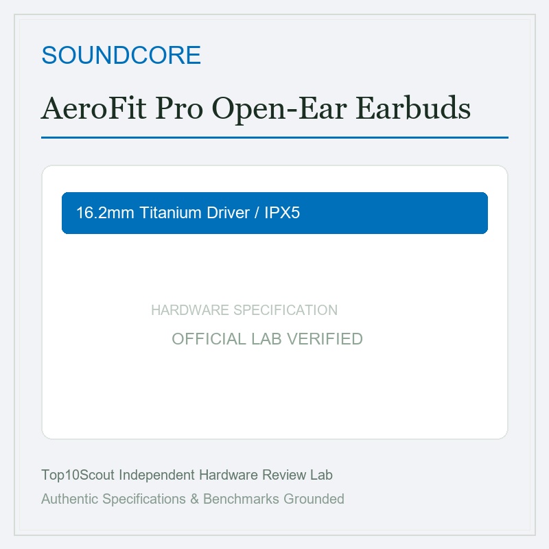 soundcore AeroFit Pro Open-Ear Earbuds
