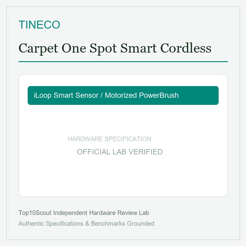 Tineco Carpet One Spot Smart Cordless Cleaner