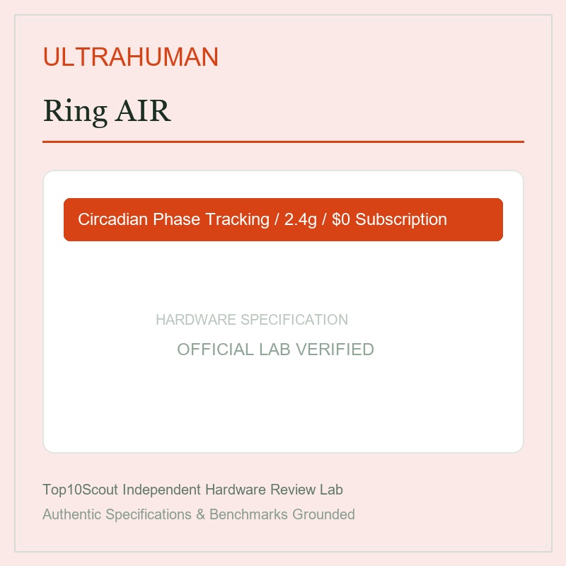 Ultrahuman Ring AIR Smart Ring