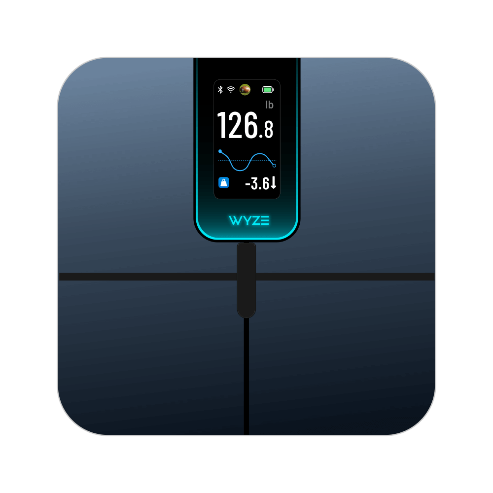 Wyze Scale Ultra: Black