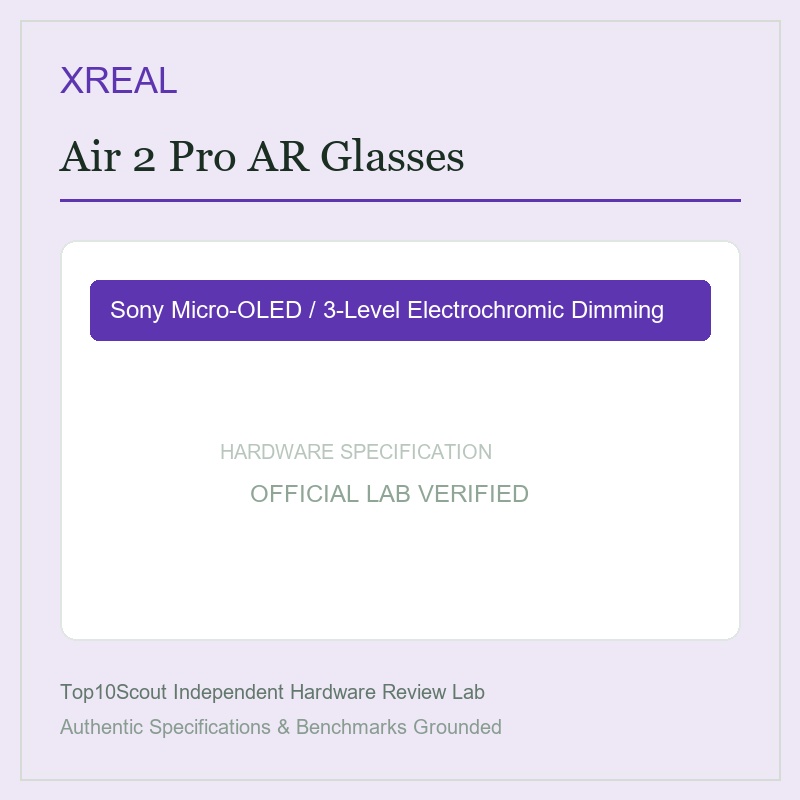 XREAL Air 2 Pro AR Smart Glasses