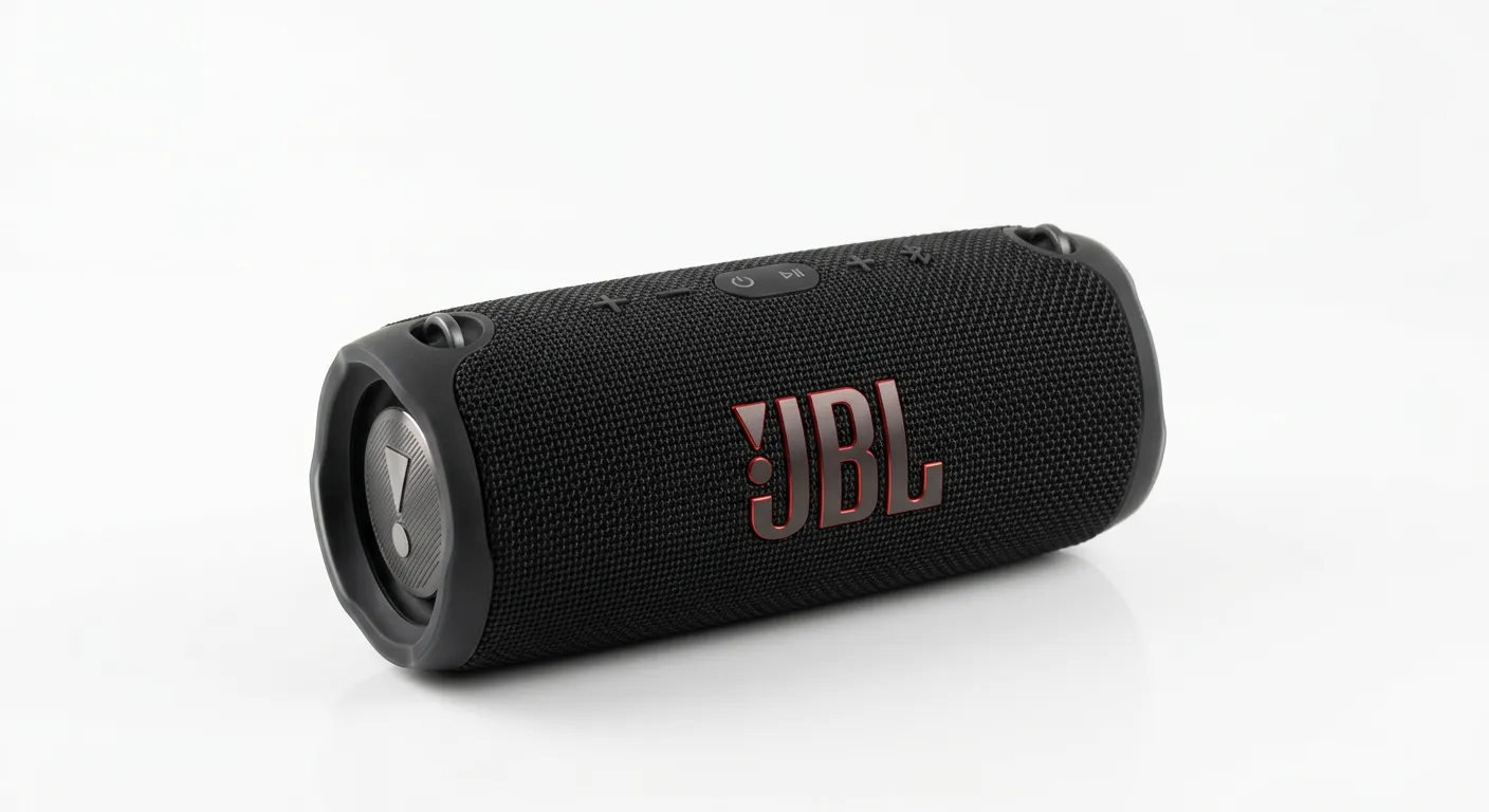 JBL Flip 6 product photo - studio shot