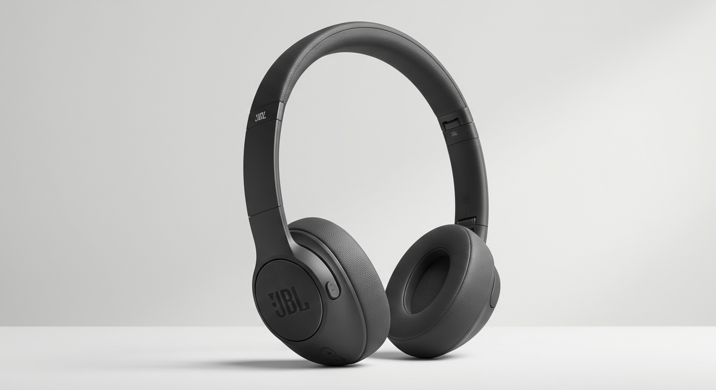 JBL Tune 720BT product photo - studio shot