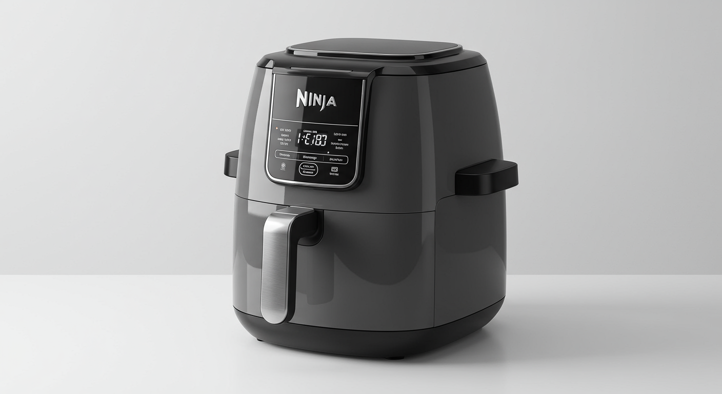 Ninja AF101 Air Fryer product photo - studio shot