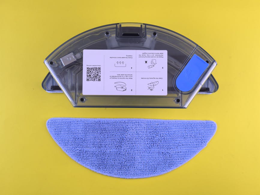 robot mop vs steam mop