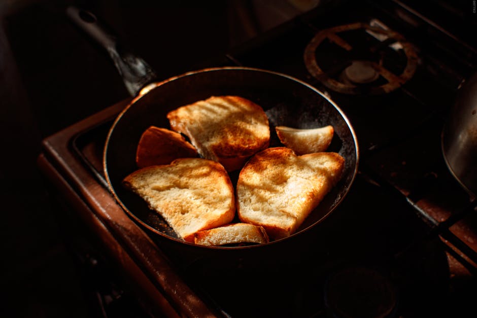 sensarte nonstick frying pan skillet with lid, omelet pan wi