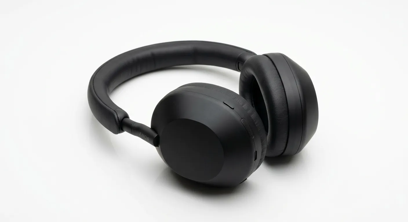 Sony WH-1000XM5 product photo - studio shot